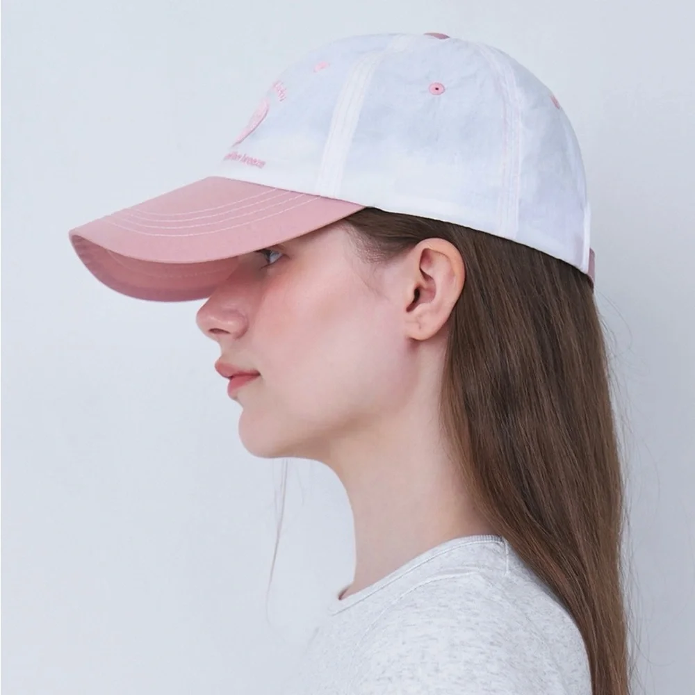 Citybreeze nylon ball cap pink